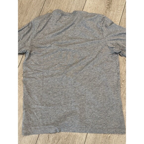 Travis Mathew Tshirt Mens Medium Gray Christmas Golf Cart Short Sleeve - Picture 7 of 7